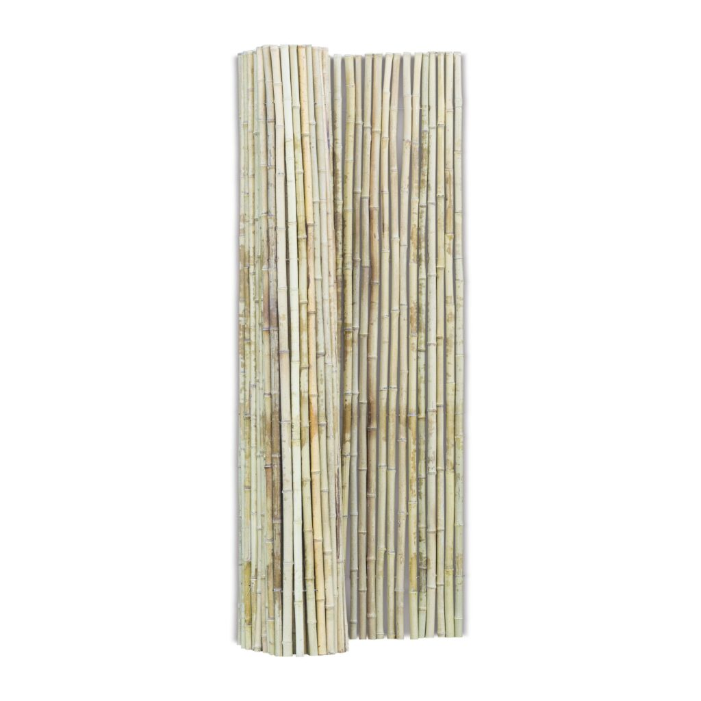 Bamboo fencing roll Moso - 250 x 200 cm - Natural - Eviro Bamboo
