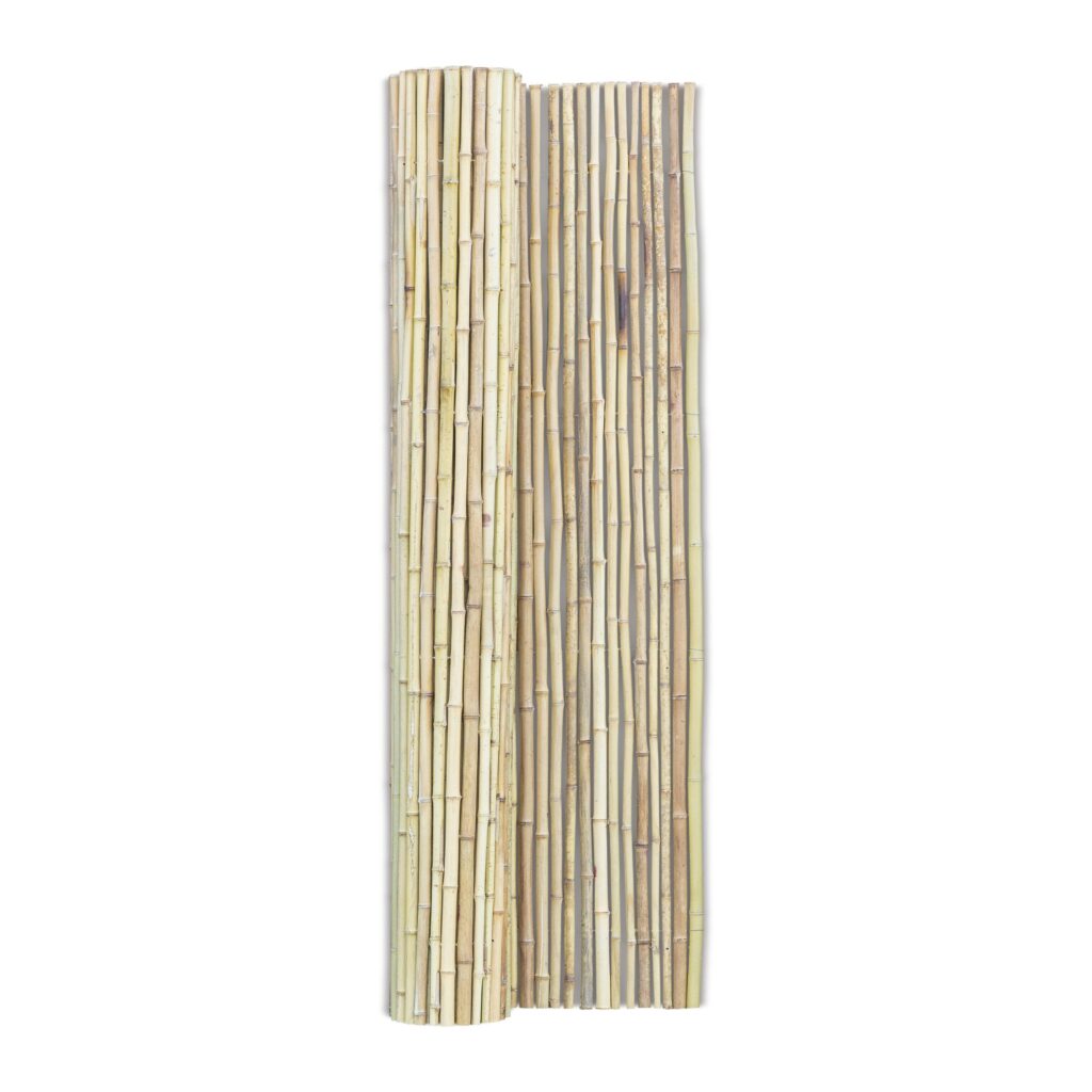 Bamboo fencing roll Moso - 250 x 220 cm - Natural - Eviro Bamboo