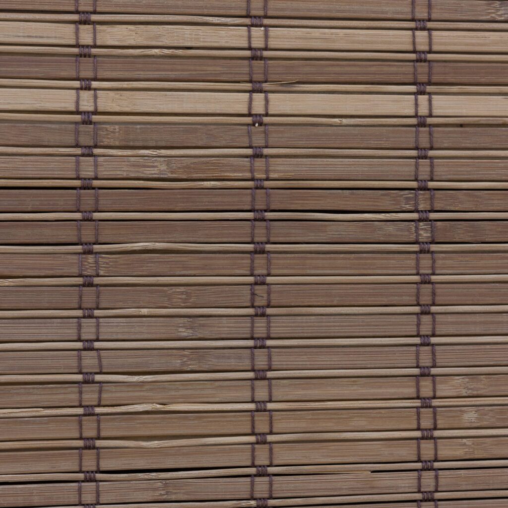 Bamboo roller blind Freddy - Brown - 150 x 160 cm - Bamelle