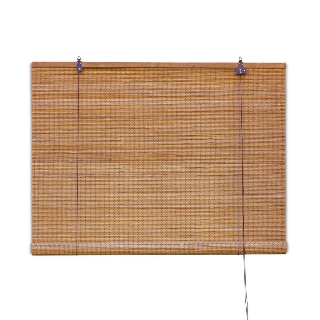 Bamboo roller blind Zoë - Brown - 150 x 160 cm - Bamelle