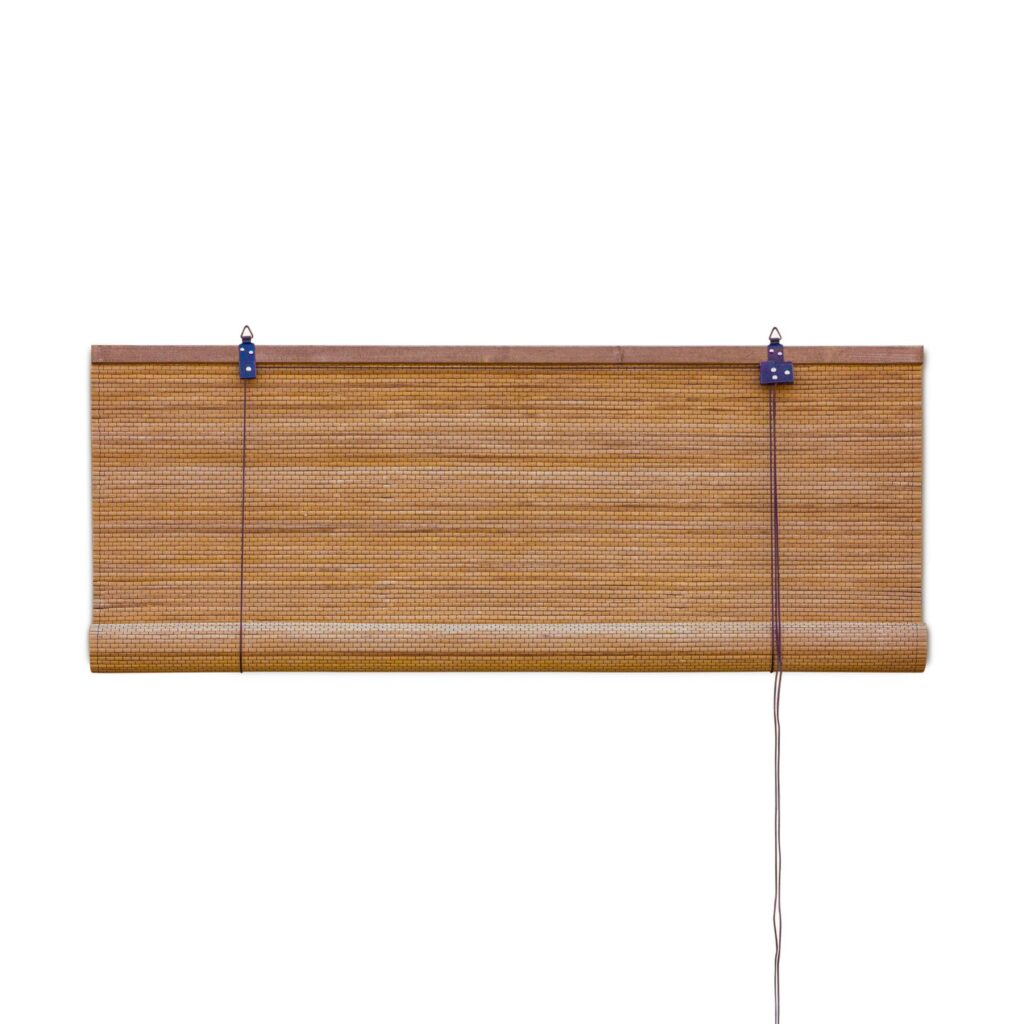 Bamboo roller blind Zoë - Brown - 150 x 160 cm - Bamelle