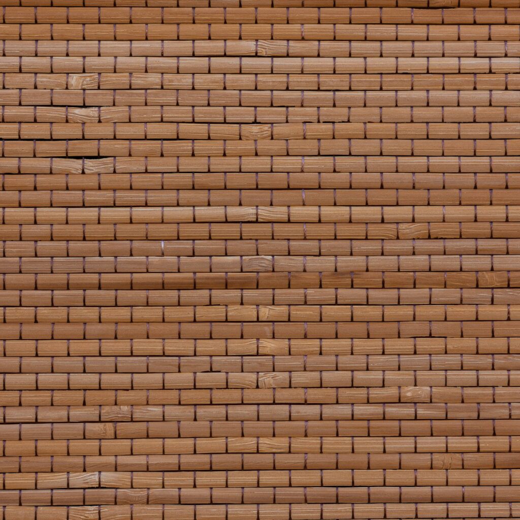 Bamboo roller blind Zoë - Brown - 150 x 160 cm - Bamelle