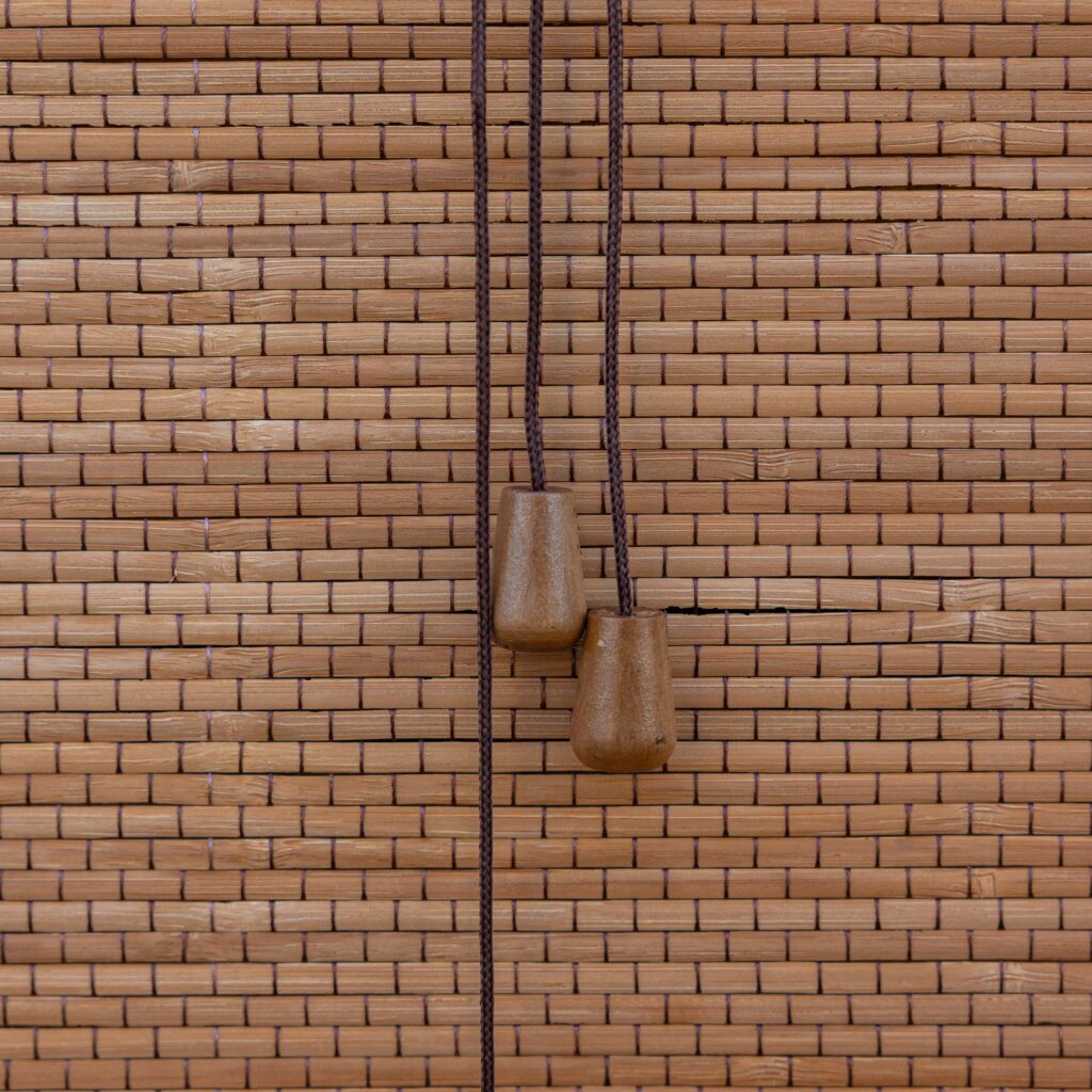 Bamboo roller blind Zoë - Brown - 150 x 160 cm - Bamelle