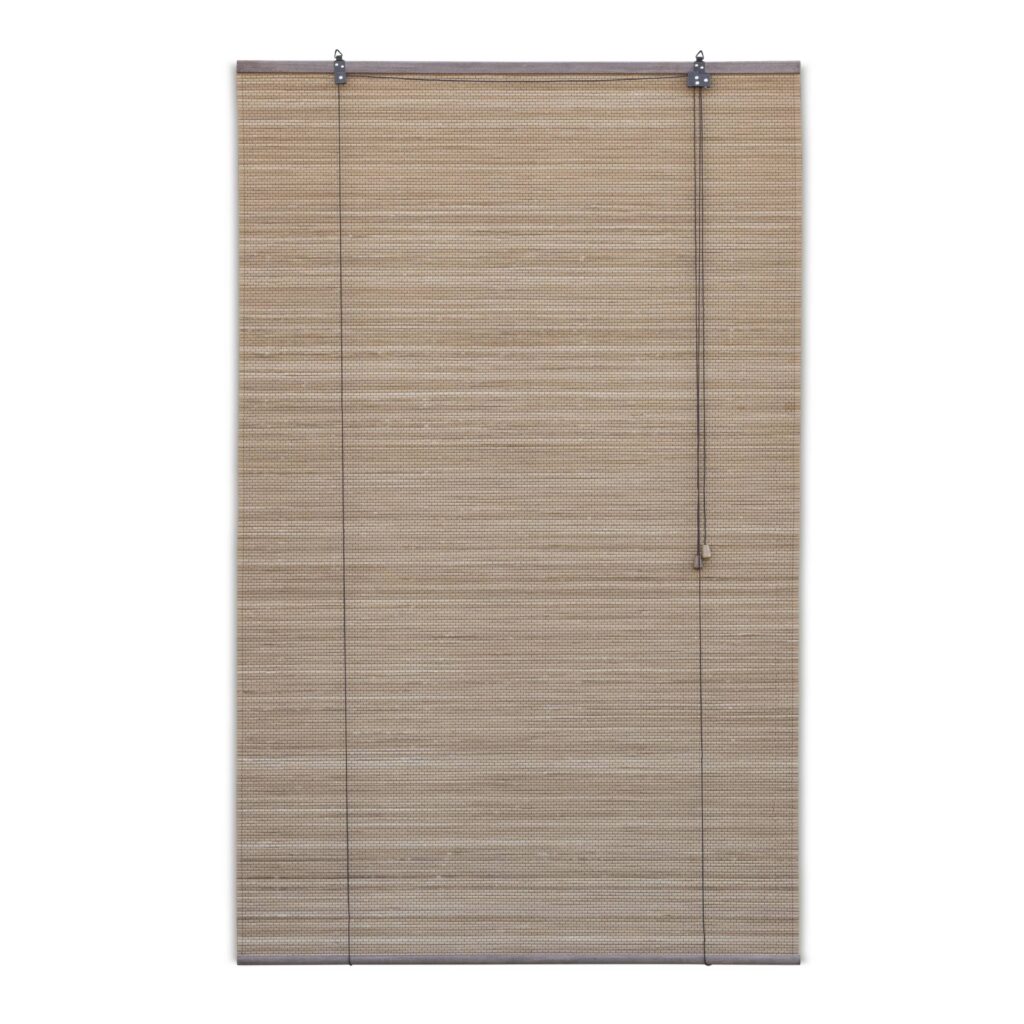Bamboo roller blind Zoë - Brown - 150 x 160 cm - Bamelle