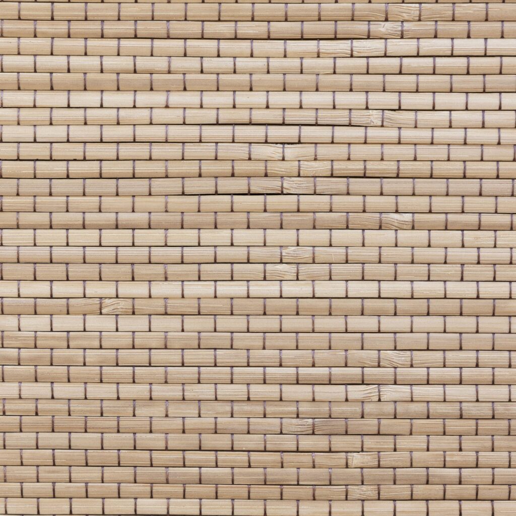 Bamboo roller blind Zoë - Brown - 150 x 160 cm - Bamelle