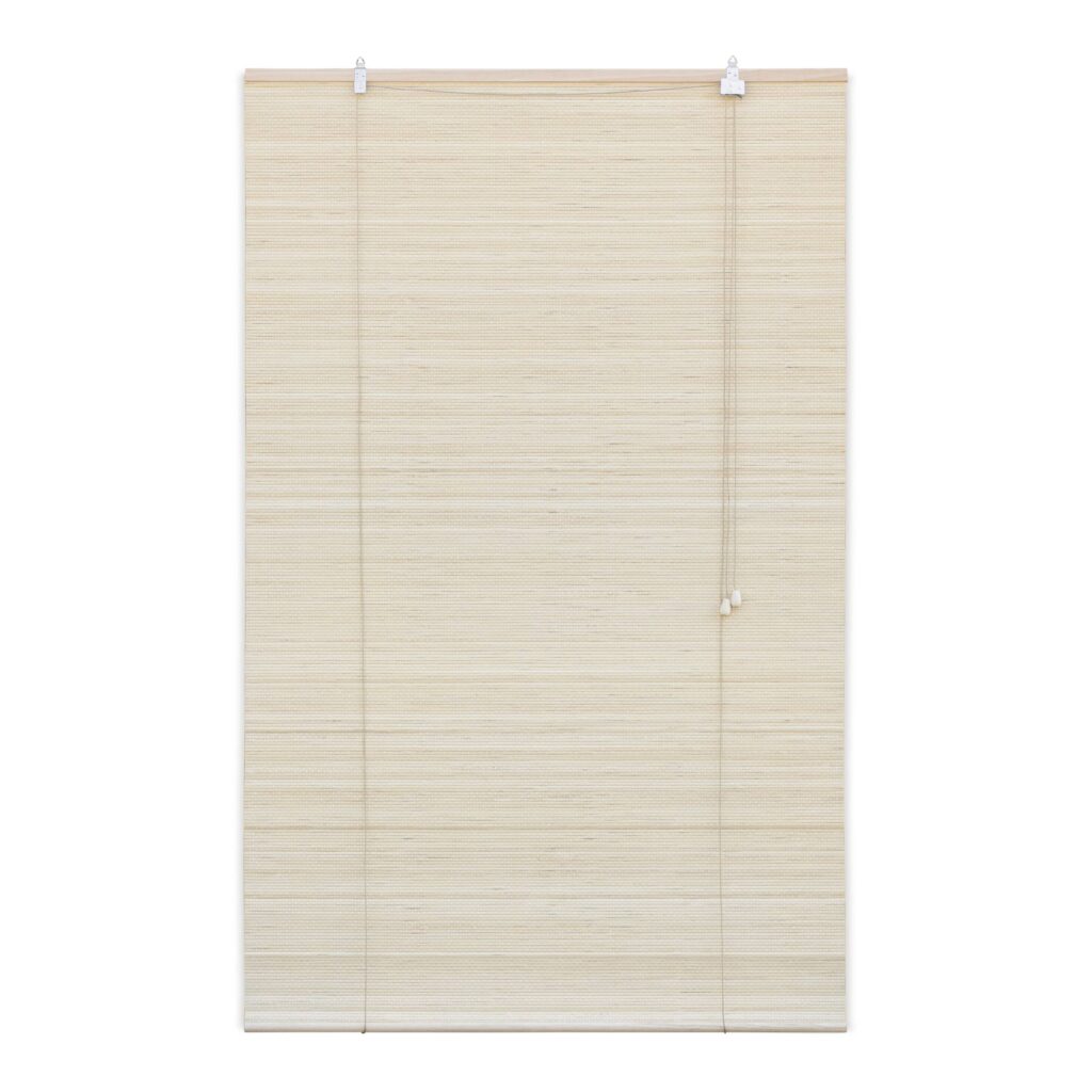 Bamboo roller blind Zoë - Natural - 140 x 160 cm - Bamelle