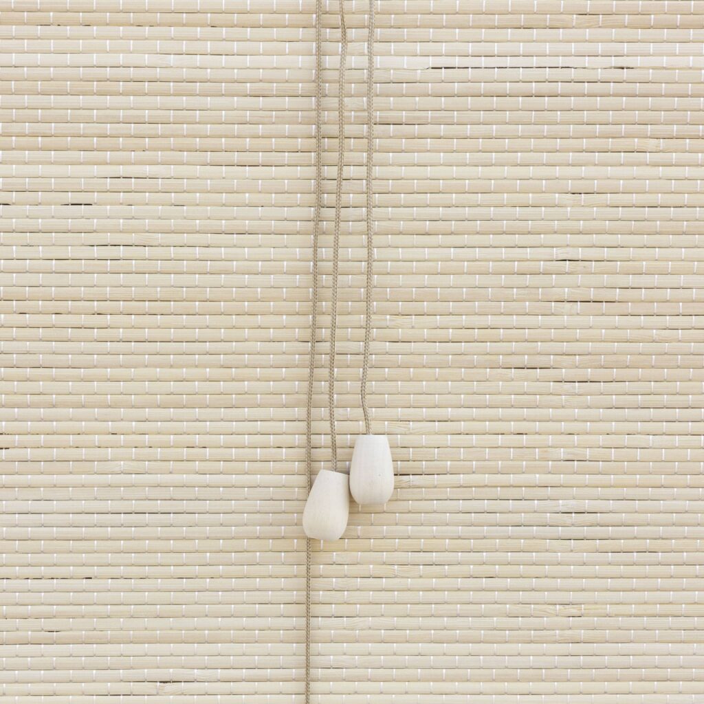 Bamboo roller blind Zoë - Natural - 140 x 160 cm - Bamelle