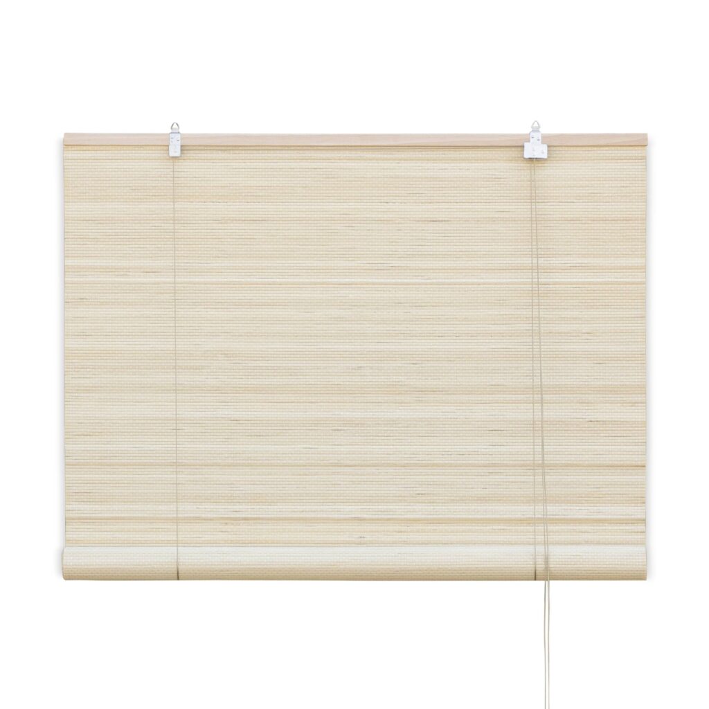 Bamboo roller blind Zoë - Natural - 140 x 160 cm - Bamelle