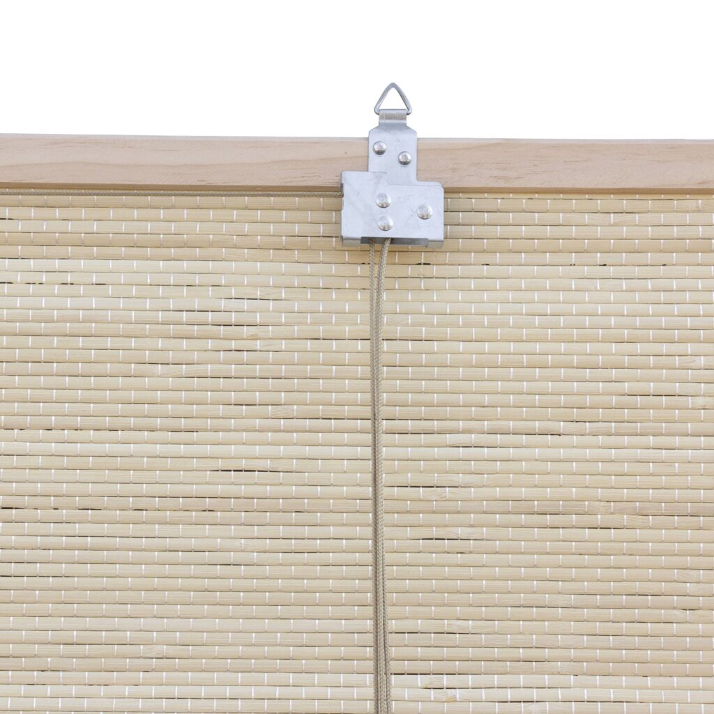 Bamboo roller blind Zoë - Natural - 140 x 160 cm - Bamelle