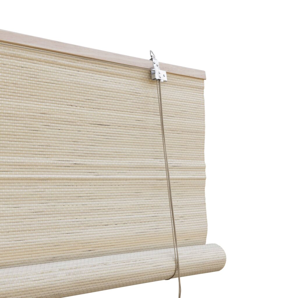 Bamboo roller blind Zoë - Natural - 140 x 160 cm - Bamelle