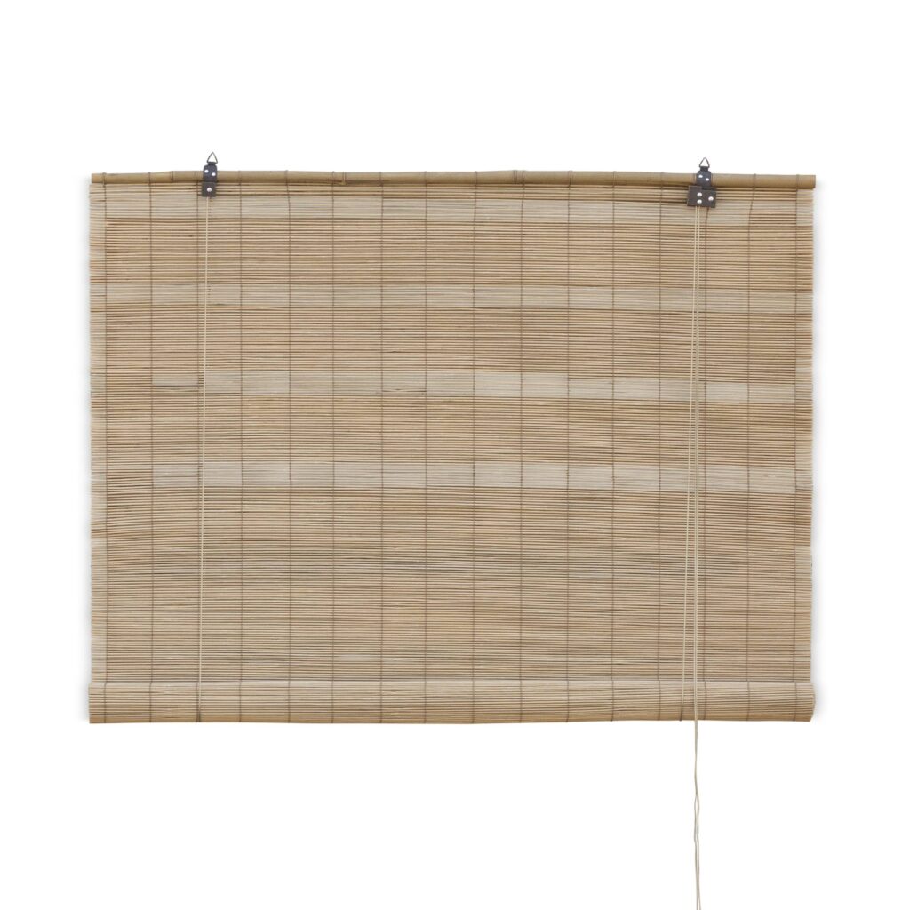 Bamboe rolgordijn Lena - Bruin - 80 x 160 cm - Bamelle