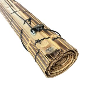 Bamboo roller blind - 150 x 200 cm - Dark - Eviro Bamboo
