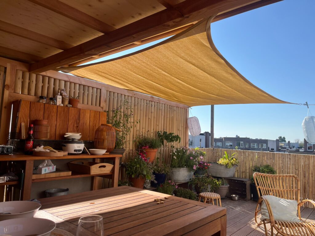 Bamboo fencing roll Moso - 250 x 200 cm - Natural - Eviro Bamboo