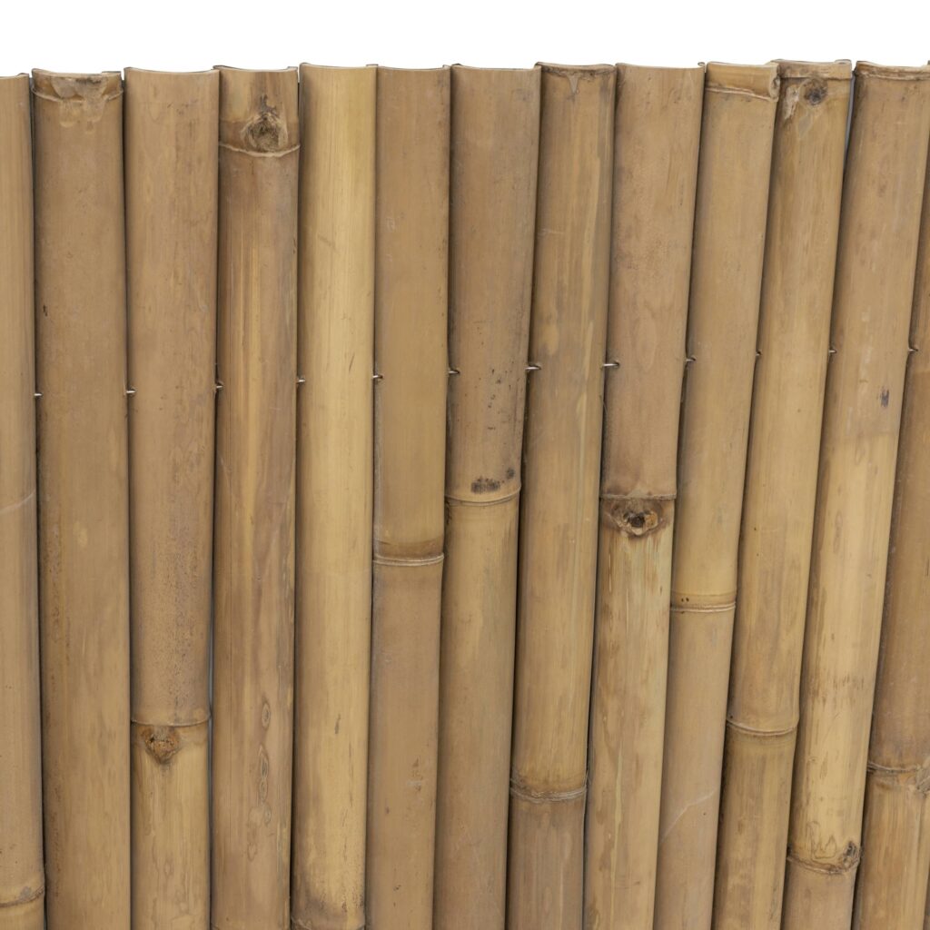 Bamboemat halfrond Giant - 180 x 150 cm - Naturel - Eviro Bamboe