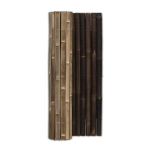 Bamboemat halfrond Giant - 180 x 150 cm - Donker - Eviro Bamboe