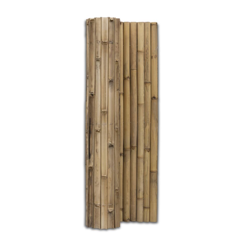 Bamboemat halfrond Giant - 180 x 180 cm - Naturel - Eviro Bamboe